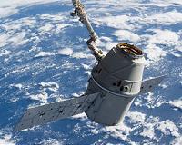 What cargo was lost in the SpaceX explosion?