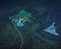 Underwater volcano's eruption captured in exquisite detail
