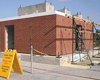 Masonry Building Survives Strong Jolts During Seismic Tests