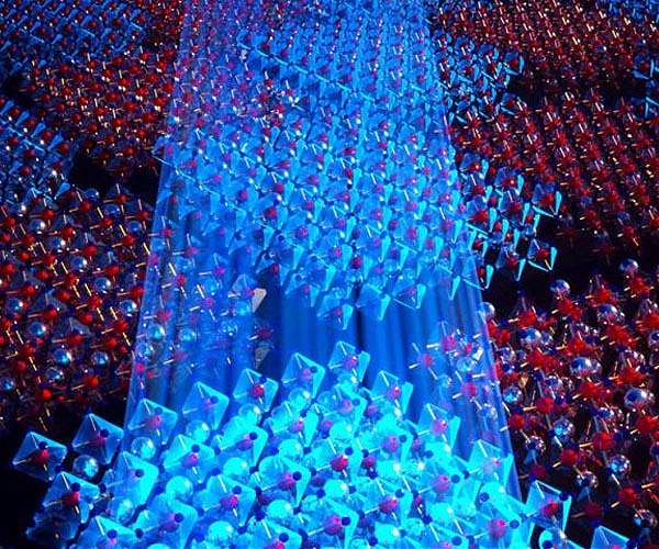 Researchers develop new one-step process for creating self-assembled metamaterials