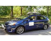 Startup delivers groceries in self-driving cars