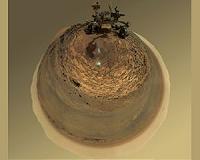 Mars Rover Moves Onward After 'Marias Pass' Studies