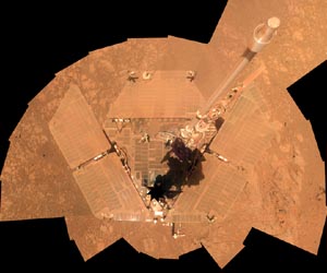 Opportunity at 10: New Findings from Old Rover