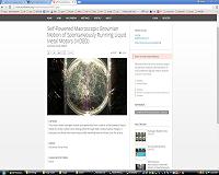 Brownian motion phenomena of self-powered liquid metal motors