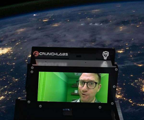 Redwire teams with CrunchLabs and Mark Rober for Space Selfies STEAM project