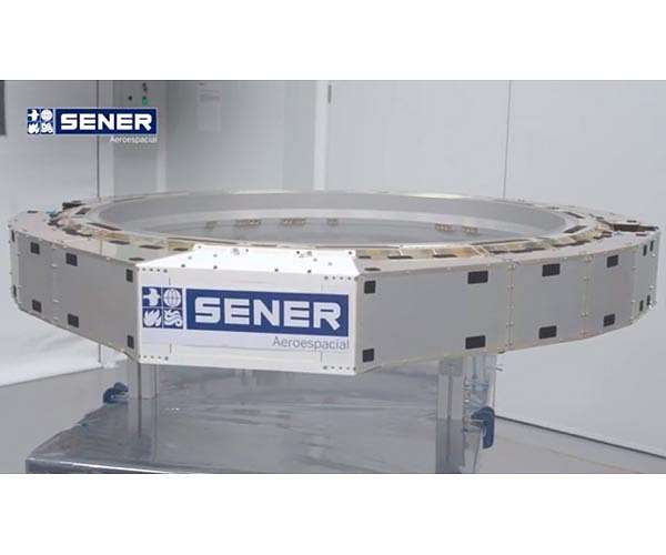 SENER completes hard capture system for universal docking mechanism