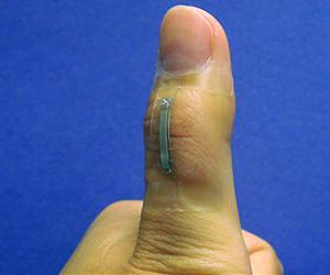 Silver Nanowire Sensors Hold Promise for Prosthetics, Robotics