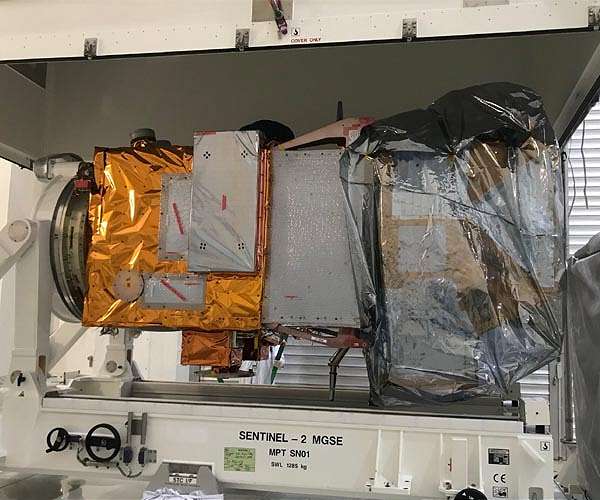 Sentinel-2C earth observation satellite set for Sept 3 Launch