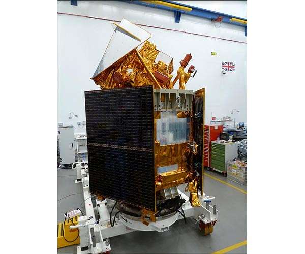 Sentinel-5 Air Quality Instrument Ready for Installation