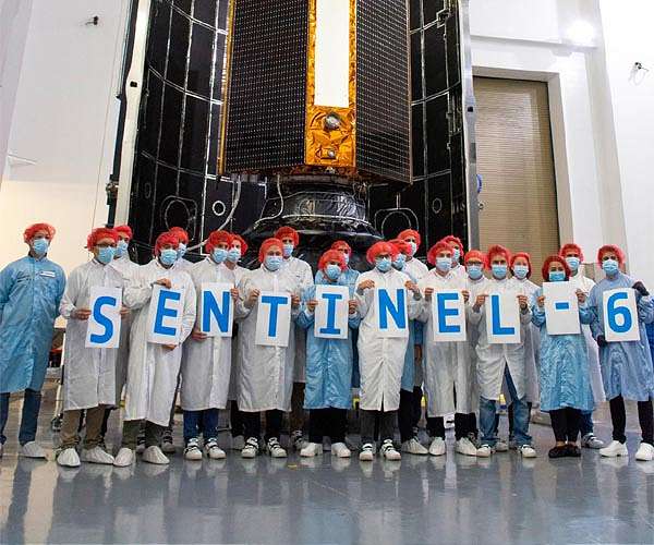 Sentinel-6 Michael Freilich Prepared for Launch