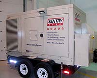 Titan Energy Development Delivers Sentry 5000 Mobile Utility System To NextEnergy