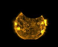 NASA's SDO witnesses a double eclipse