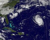 Hurricane Joaquin gains strength en route to Bahamas