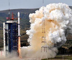 Is China Challenging Space Security
