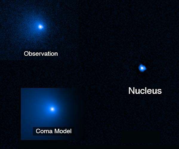 Four billion-year-old relic from early solar system heading our way