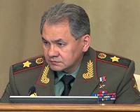 Russian defence minister visits Assad ahead of Syrian offensive