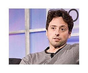 Google's Brin keeps spotlight on future technologies