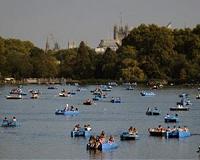 Western Europe bakes in heatwave