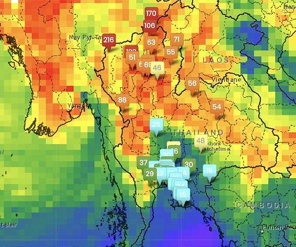 How SERVIR is helping Southeast Asia adapt to variable rainfall