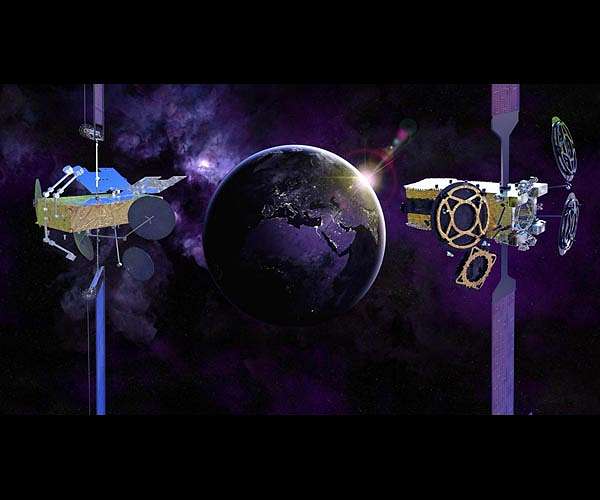Satellite firm SES says exploring merger with Intelsat