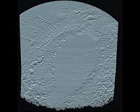 New Elevation Map of Pluto's Sunken 'Heart'