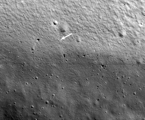 ShadowCam images Lunar south polar region