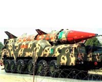 Pakistan Tests Shaheen Missile