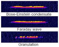 Matter waves and quantum splinters