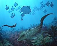 Large-mouthed fish dominated the seas following mass extinction