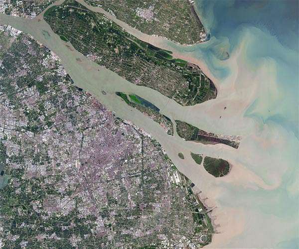 New land creation on waterfronts increasing, study finds