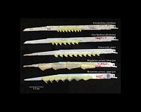 How do shark teeth bite