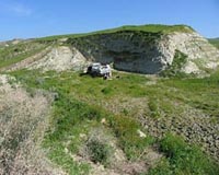 California coastal bay rich with fossils