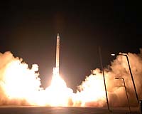 Israel test-fires ballistic missile after Iran warning