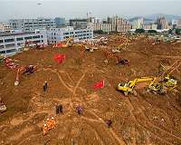 China landslide death toll jumps to 42, nine missing