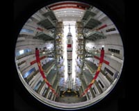 China to launch manned spacecraft: Xinhua