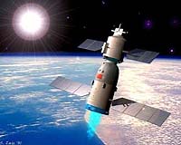 China Proceeding With Assembly Shenzhou 7 Spacecraft