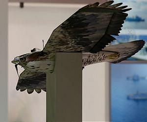 Future war: Arms industry shows off next-gen drones in London