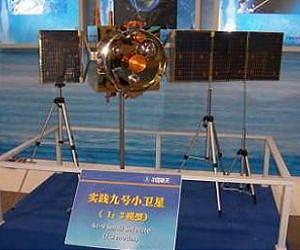 China civilian technology satellites put into use