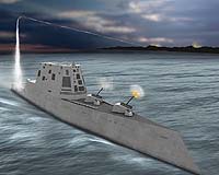 NGC Awarded ManTech Award For Accomplishments On DDX Destroyer