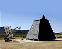 DD(X) National Team Completes Radar Cross-Section Testing of DD(X) Deckhouse