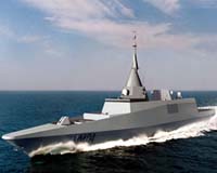 Construction of new Italian Navy frigate begins