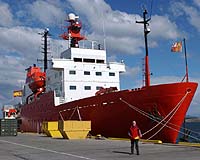 Hesperides To Set Sail To Study Life On Antarctic Ocean Floor