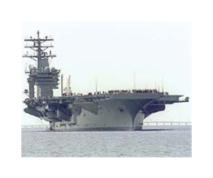 US aircraft carrier in Hong Kong amid China tensions