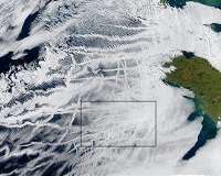 More ships and more clouds mean cooling in the Arctic
