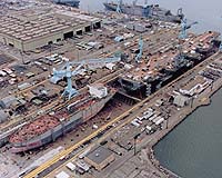 China fast becoming the world's shipyard