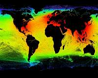 Satellites paint a detailed picture of maritime activity
