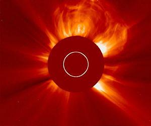 Sun delivered curveball of powerful radiation at Earth