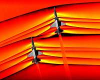NASA captures unprecedented images of supersonic shockwaves