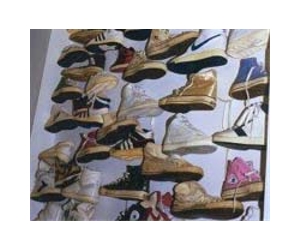 Walk this way, says China's heavy metal shoe maker