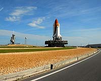 Shuttle Back In Vehicle Assembly Building